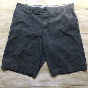 Banana Republic Men's Chambray Cotton Shorts